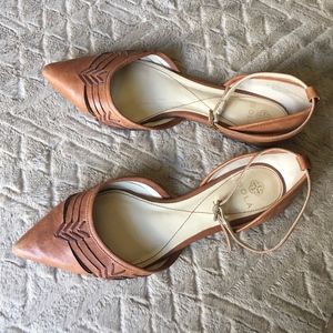 Isola Leather Flats - Size 7